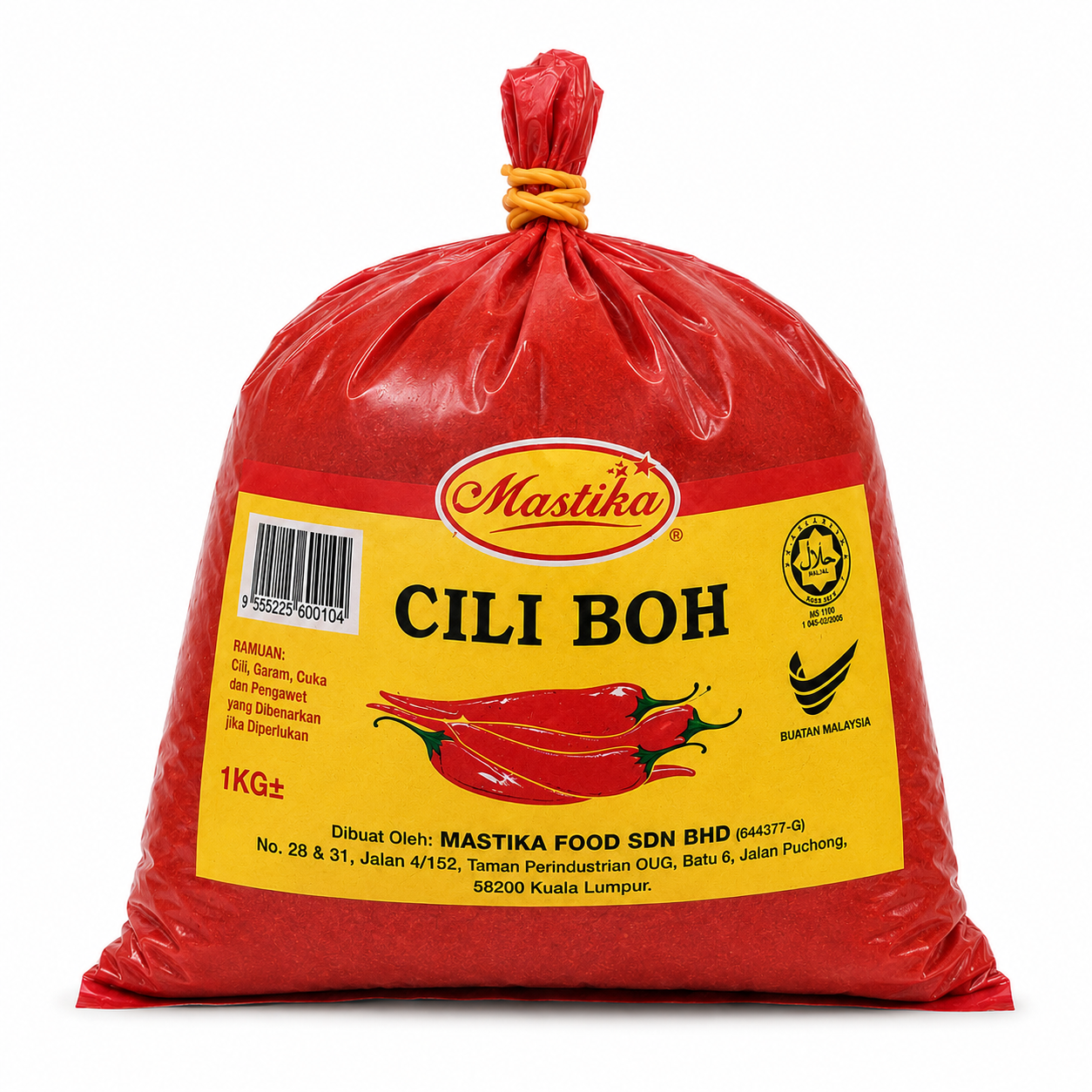 MASTIKA CILI BOH 1KG