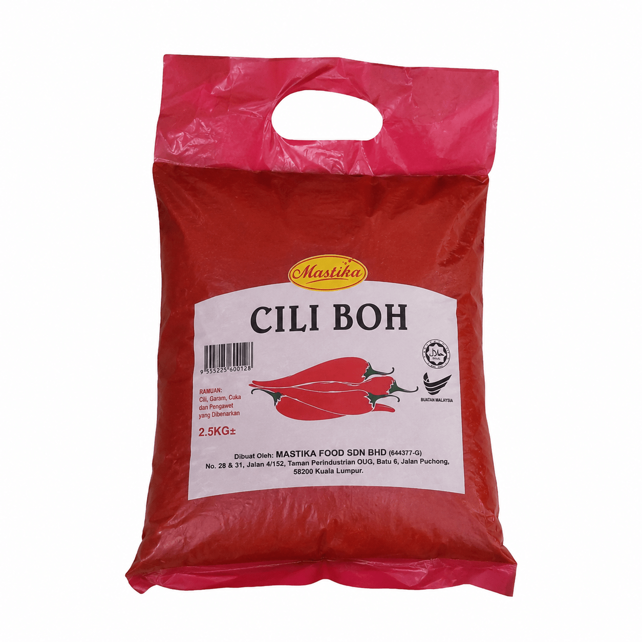 MASTIKA CILI BOH 2.5KG