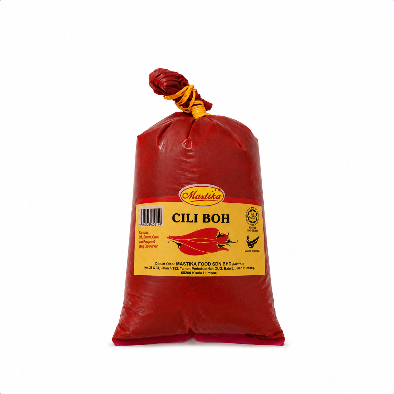 MASTIKA CILI BOH 400G