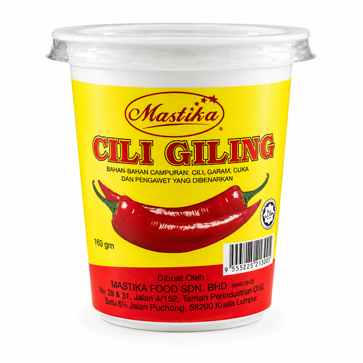 MASTIKA CHILI CUP 160G