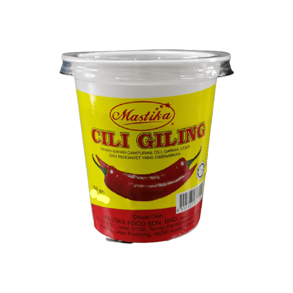Chili Cup 160g
