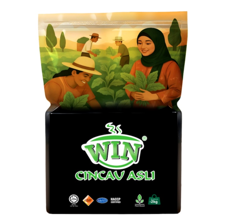 GRASS JELLY (CINCAU VACCUM) 2KG