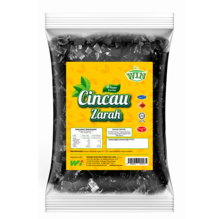 GRASS JELLY (CINCAU ZARAH) 1KG
